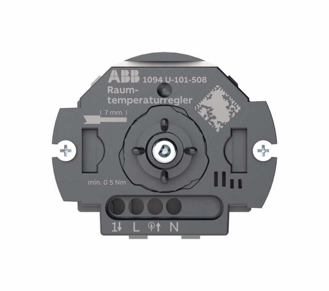 Raumthermostat ABB SIDUS GE-E heizen NO 230VAC/10A 5…30°C 