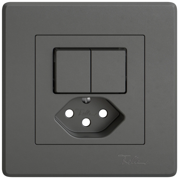 Kit de montage ENC EDIZIO.liv SNAPFIX® p.petite combinaison T13 a.2 boutons grf 
