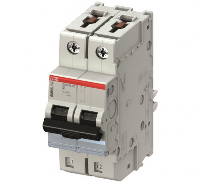 Disgiuntore SMISSLINE TP UCZ 2×6A 10kA 