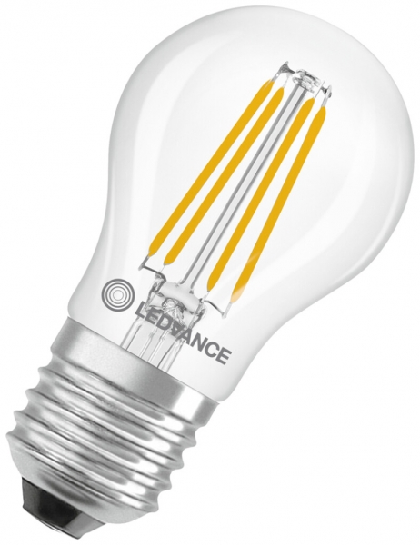 Lampada LED LEDVANCE CLASSIC P E27 5.9W 806lm 827 chiaro Ø45×84mm 