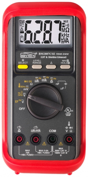 Multimetro ELBRO BM2807CSE TRMS 