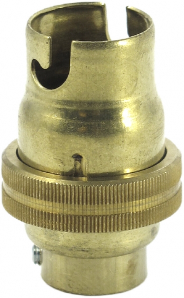Portalampada B15s M10×1 Roesch metallico 