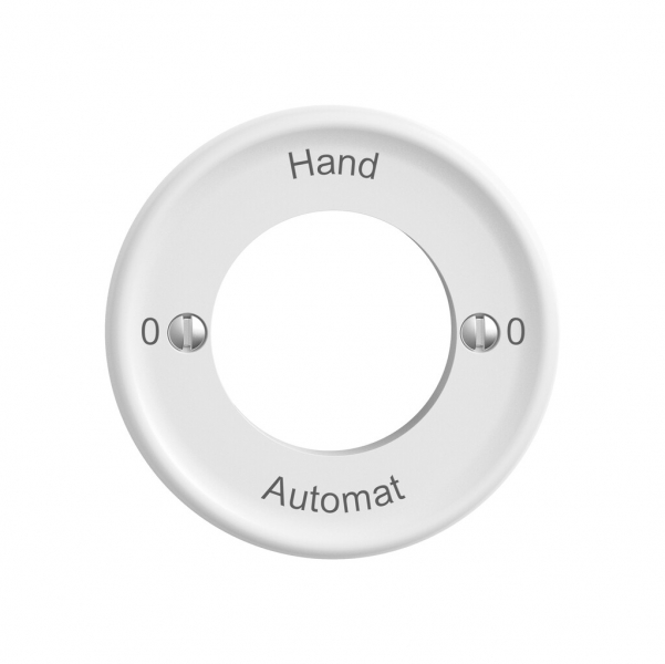 Montageset STANDARDdue SNAPFIX® f.Drehsch.m.Schloss 0-Hand-0-Automat ws 