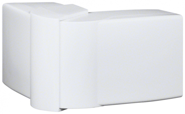 Angle extérieur Hager tehalit.LF/LFH 57×40mm gris IP30 