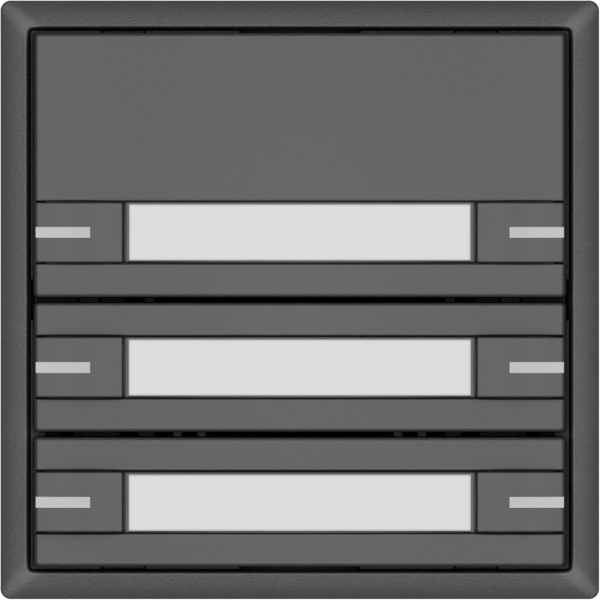 Universaltaster EDIZIO.liv UNI SNAPFIX® 12…48V m.LED blau 6× 1-Tbed.Pap.dgu 