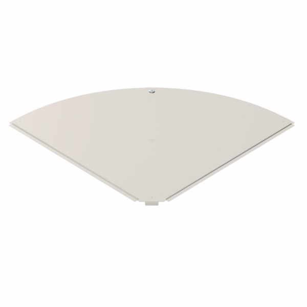 Coperchio BET RBD 90° 600mm acciaio affinato A2 grezzo 