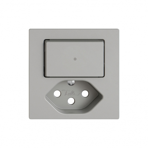 Kit de montage EDIZIO.liv SNAPFIX® p.combi.T13 a.1 bout.a.lentille front.grc 