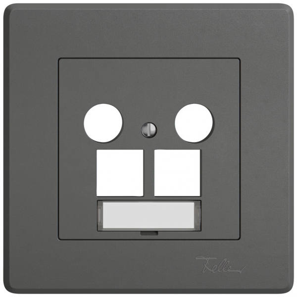 Kit di montaggio INC EDIZIO.liv EASYNET SNAPFIX® per presa multimedia grs 