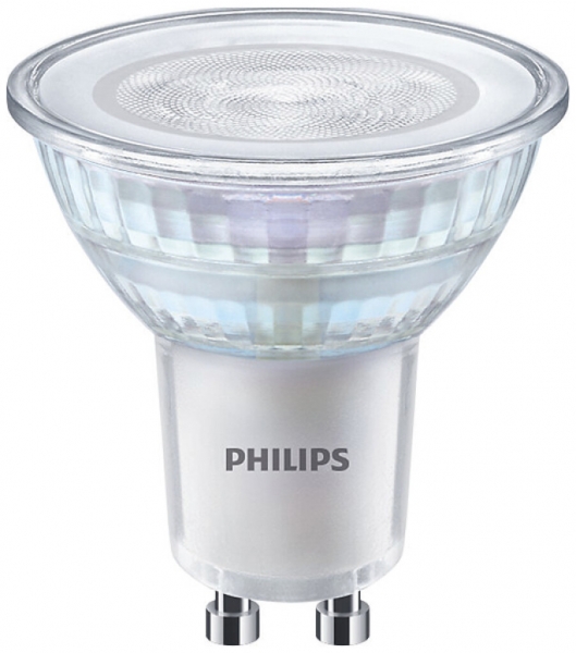 Lampada LED Philips MASTER GU10 3.7W 365lm 930 chiaro 36° Ø50×54mm 5 pz 