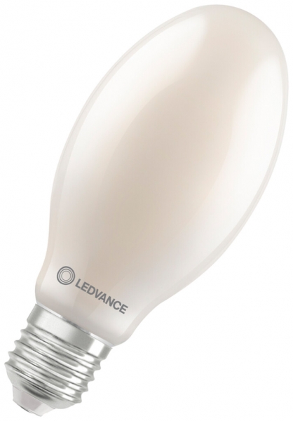 LED-Lampe LEDVANCE HQL FIL P E40 29.1W 5400lm 2700K mattiert 214mm 