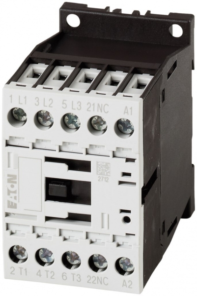 Schütz Eaton DILM15-01, 3L 24VDC 15.5A 7.5kW (AC-3) 1Ö 