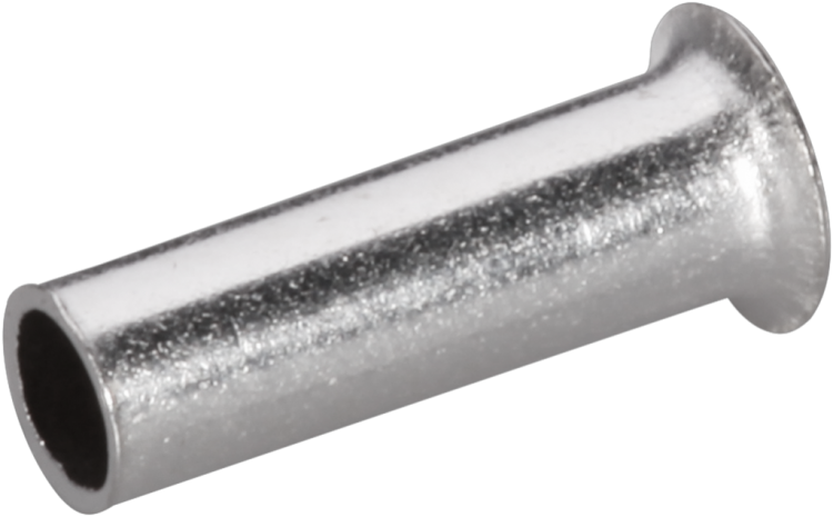 Embout d.câble Standard 1mm²/6mm ltn-Ag 