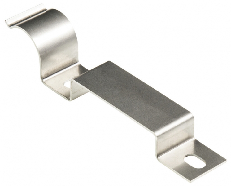 Collier de fixation Wieland podis 5G16 avec étrier, acier fin 