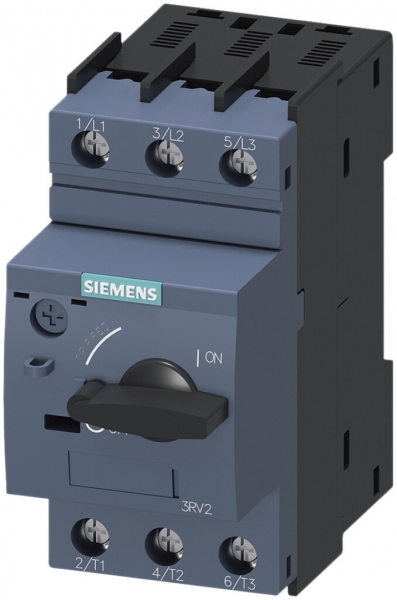 Salvamotore Siemens SIRIUS 3RV2 S00 CLASS 10 1.4…2A morsetti a vite 