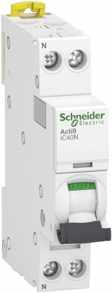 Disgiuntore Schneider Electric Clario iC40 6A (D) 1LN 6kA 