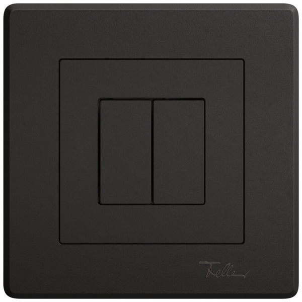 Interruttore a pulsante INC EDIZIO.liv Wiser SNAPFIX® 2 canali 2 tasti ne 