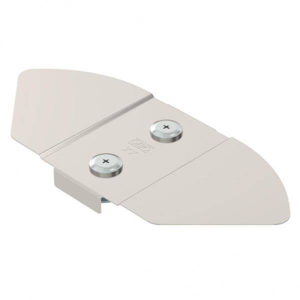 Couvercle BET RBD W p.coude réglable 100mm acier fin A2 brut 