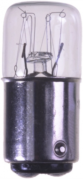 Lampada a incandescenza per segnalazione DURLUX BA15d 48V 5W Ø16×35mm 