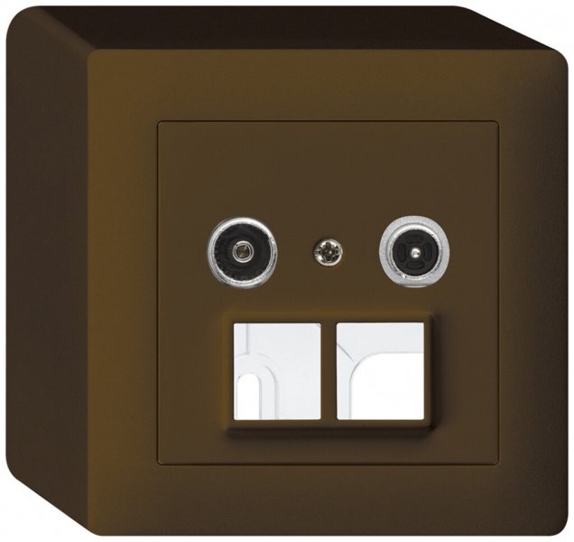 AP-Multimediadose kallysto R/TV 19dB 2GHz braun 
