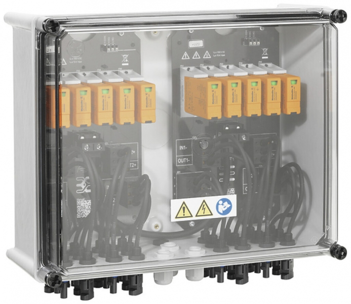Coffret de raccordement générateur WM GAK PVN1M4I4SXFXV1O1TXPX10 