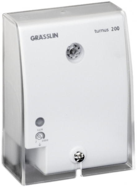Interruttore crepuscolare turnus 200 Grässlin 