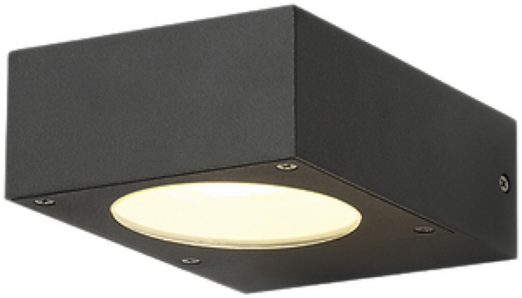 Applique SLV QUADRASYL, W4.3 11W IP44 anthracite 