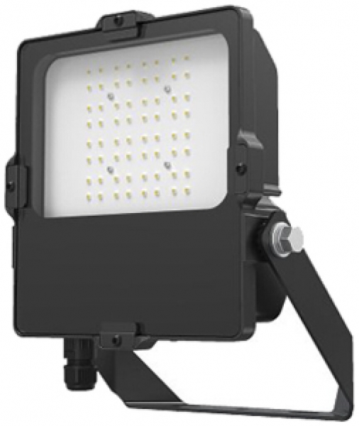 Proiettore LED DOTLUX LENSplus 50W 7220lm 850 IP66 15° 324×240mm nero 