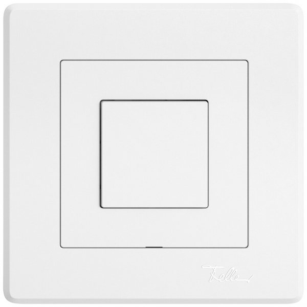 Stazione sec.interr.INC EDIZIO.liv Wiser SNAPFIX® 1 canale 1 tasto WLAN bi 