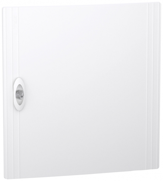 Porta SE PrismaSeT XS p.2×18UM piena materia sintetica bianco 426×450×20mm 
