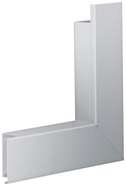Angolo piatto Hager tehalit.LFS 45×30mm zinco IP30 