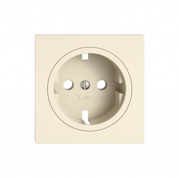 Kit di copertura EDIZIO.liv 60×60mm crema 