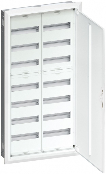Distributore INC Hager univers 7-file 168UM porta IP30 550×1100×110mm 
