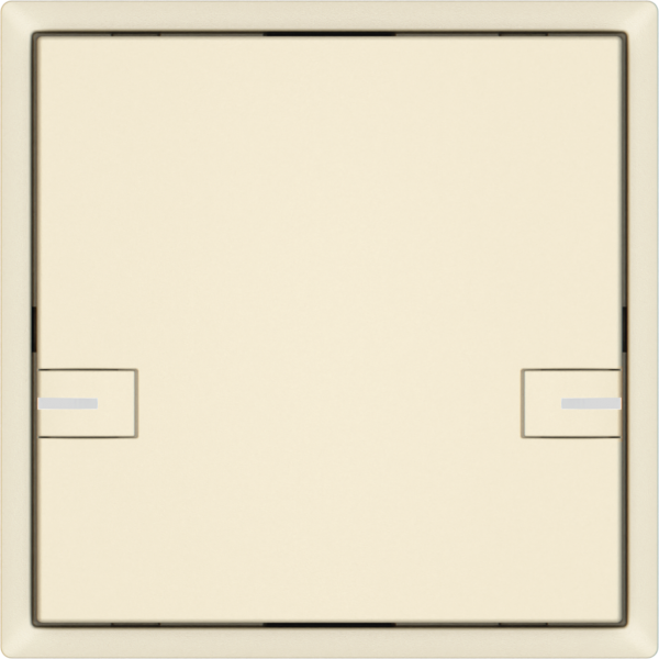 Poussoir universel EDIZIO.liv UNI SNAPFIX® 12…48V a.LED bleu 1× comm.2T cr 