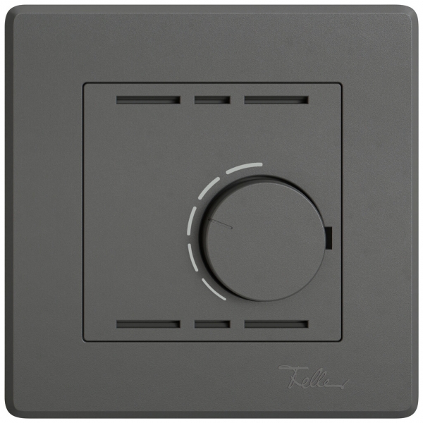 Thermostat d'ambiance ENC EDIZIO.liv SNAPFIX® s.interrupteur 24VAC/DC 50Hz grf 