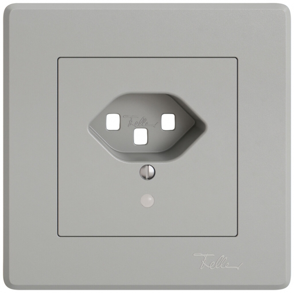 Kit di montaggio INC EDIZIO.liv SNAPFIX® per presa T23 con lente frontale grc 