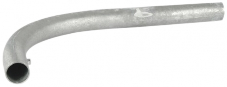Tubo acciaio TA 2" curvo 90° Ø60.3mm L=700mm 