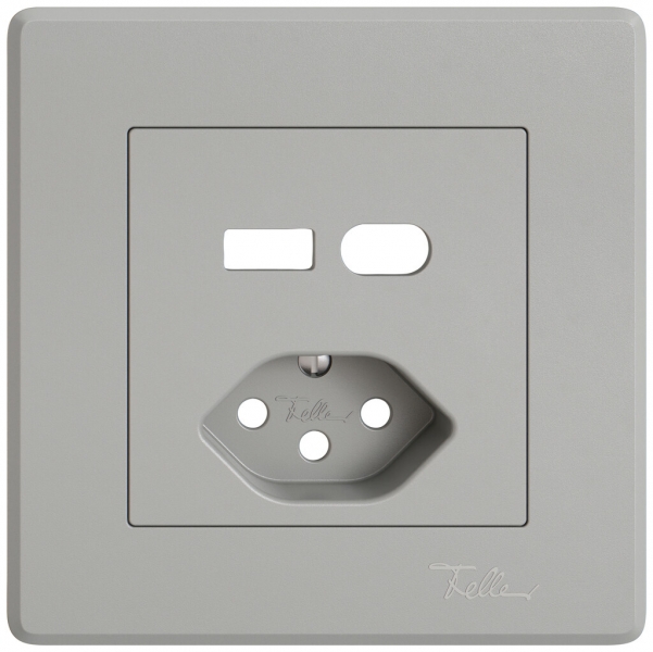 Kit de montage ENC EDIZIO.liv SNAPFIX® pour combinaison USB A+C/prise T13 grc 