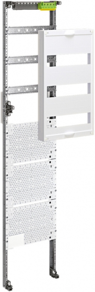 Pannello Media Hager per armadio di distribuzione AP 8 file, 3 file modulari 
