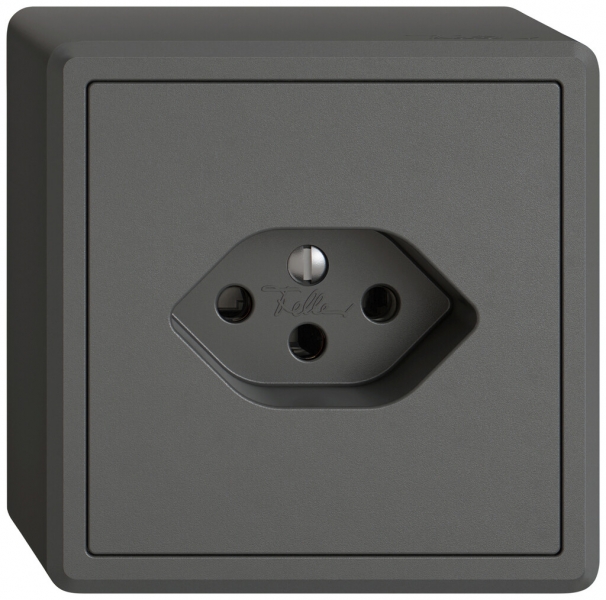 Prise AP EDIZIO.liv SNAPFIX® 1×T13 grf 