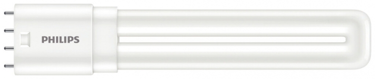 Lampada LED Philips CorePro 2G11 8W 960lm 3000K opaco 160° 