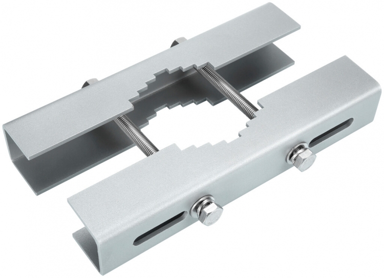 Mastbefestigungsklemme Sylvania Raiden/Kalani für Mast Ø60…100mm grau 