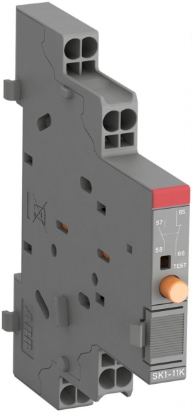 Contatto di segnalazione ABB SK1-11K, 1Ch/1R 4A AC-15, laterale Push-In 