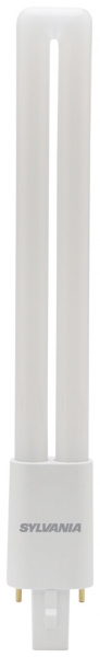 Lampada LED Sylvania ToLEDo Lynx G23 6W 660lm 4000K 233mm opale 