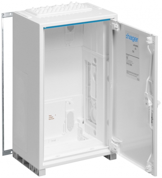 Armadio murale univers quickset con porta IP44 CP II 550×500×205mm 