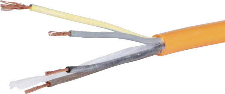 Câble EPR-PUR 4x1,5 3LPE or Une longueur