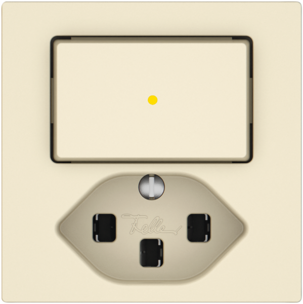 Kombination EDIZIO.liv SNAPFIX® S6L+T23 Frontbeleuchtung gb cr 