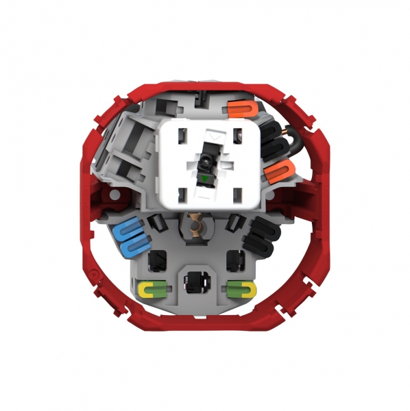 Combinazione Feller SNAPFIX® S3K+T23 illuminazione laterale ve 
