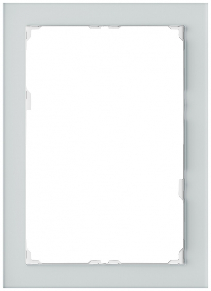 Cadre de recouvrement ENC EDIZIO.liv prestige SNAPFIX® p.Panel 7" 214×154mm mi 
