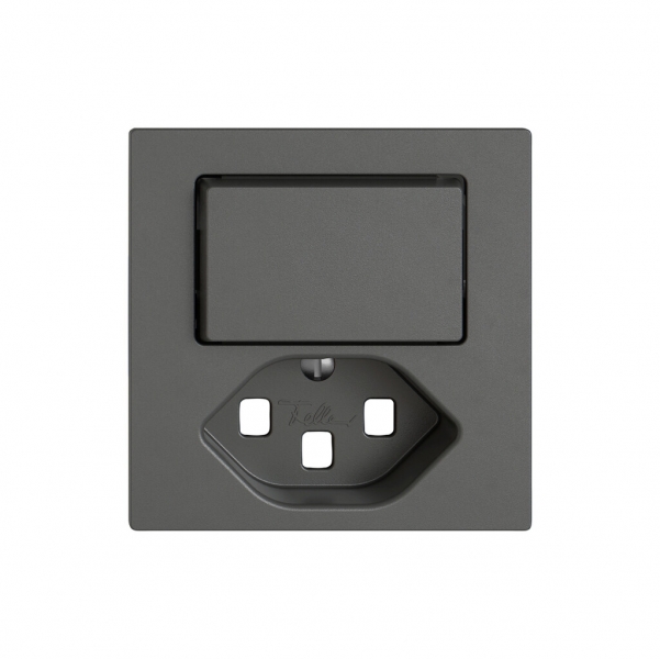 Kit de montage EDIZIO.liv SNAPFIX® p.combi.T23 a.1 bouton n.lum.grf 