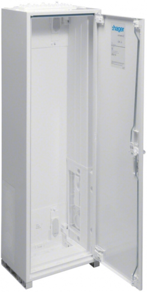 Armoire murale Hager univers avec porte CP II IP44 800×1700×205 blanc 